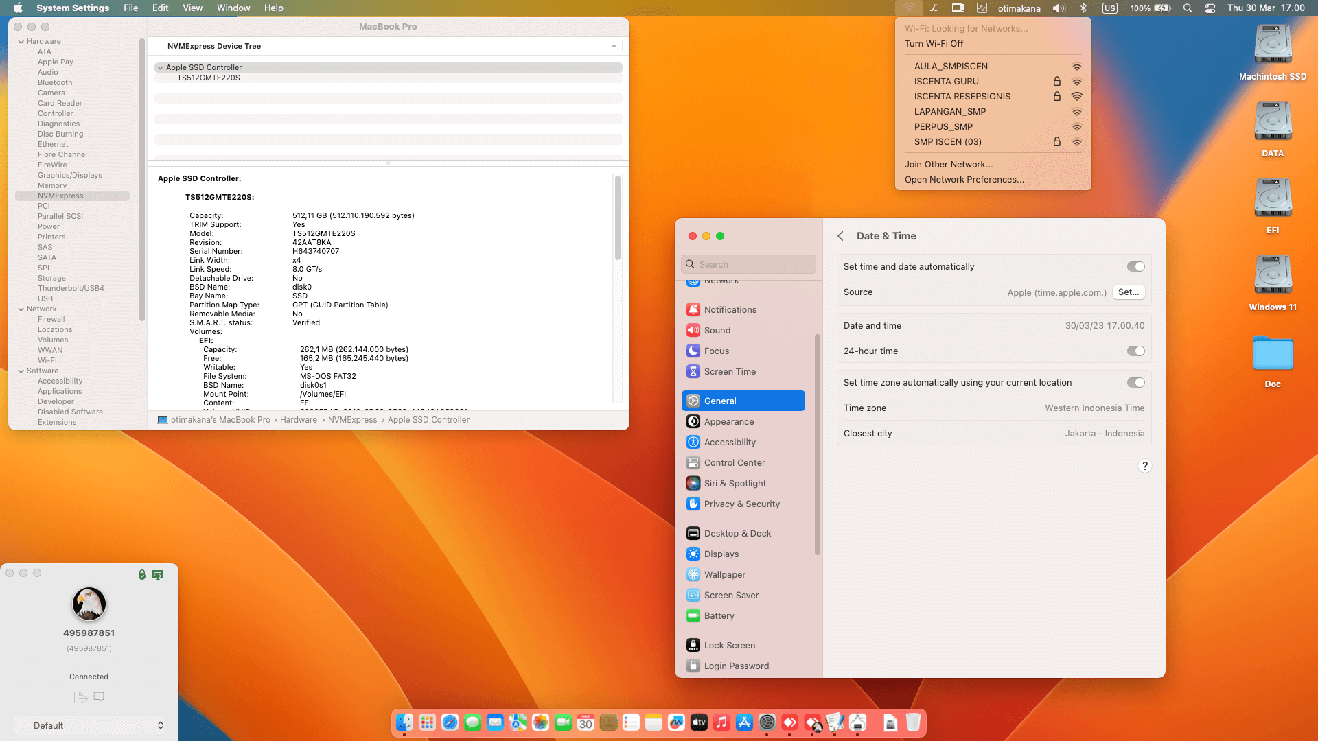 Lenovo Thinkpad X1 Carbon 6th Gen 5th [KabyLake R   Intel UHD 620 + PS2 SMBUS]   OpenCore 6